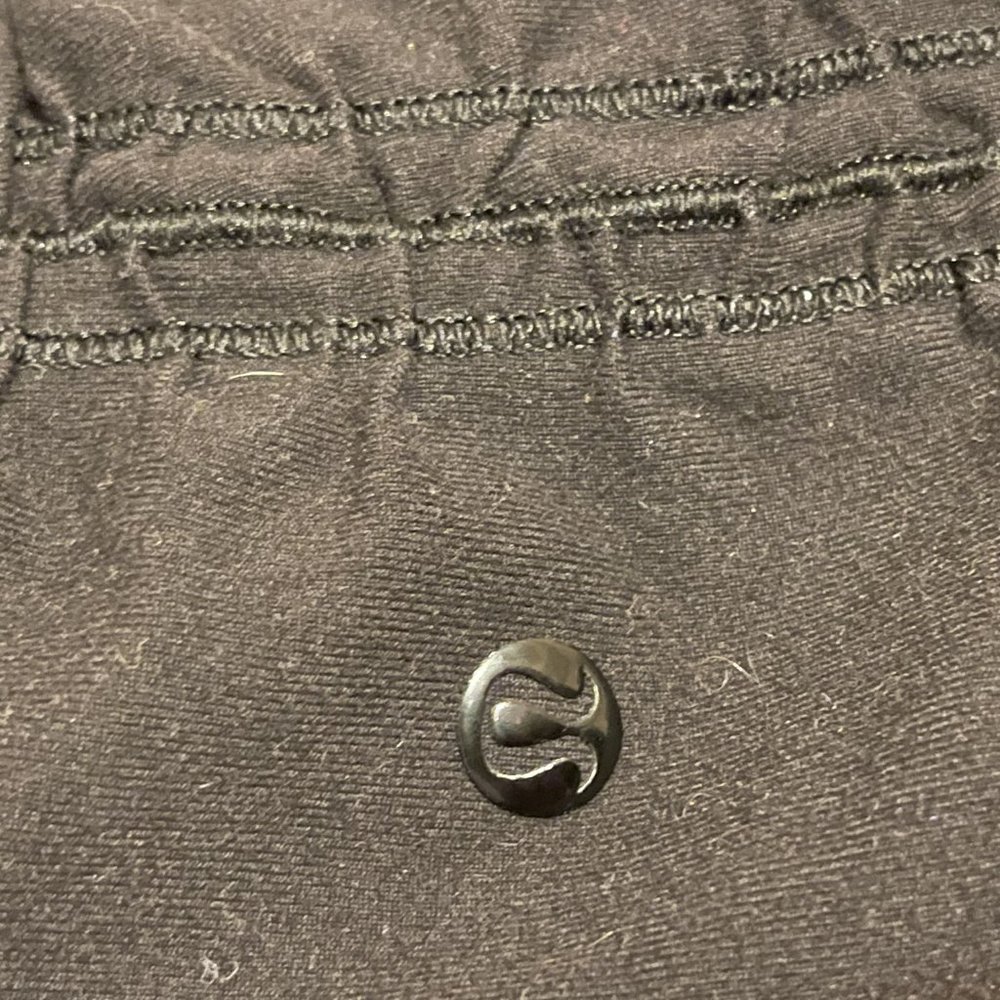 Lululemon Wunder Under Pant (Stirrup) Mountain Peaks Forage Teal Size 6 - Picture 5 of 7